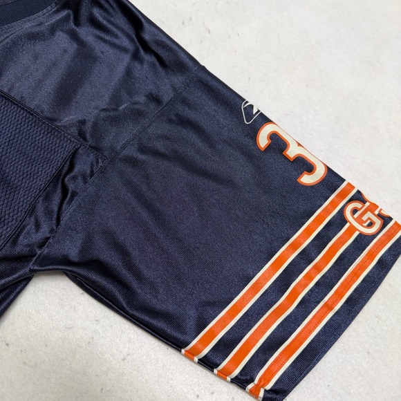 Vintage Reebok Chicago Bears Anthony Thomas #35 NFL Blue Jersey Size Mens Medium - Picture 2 of 16